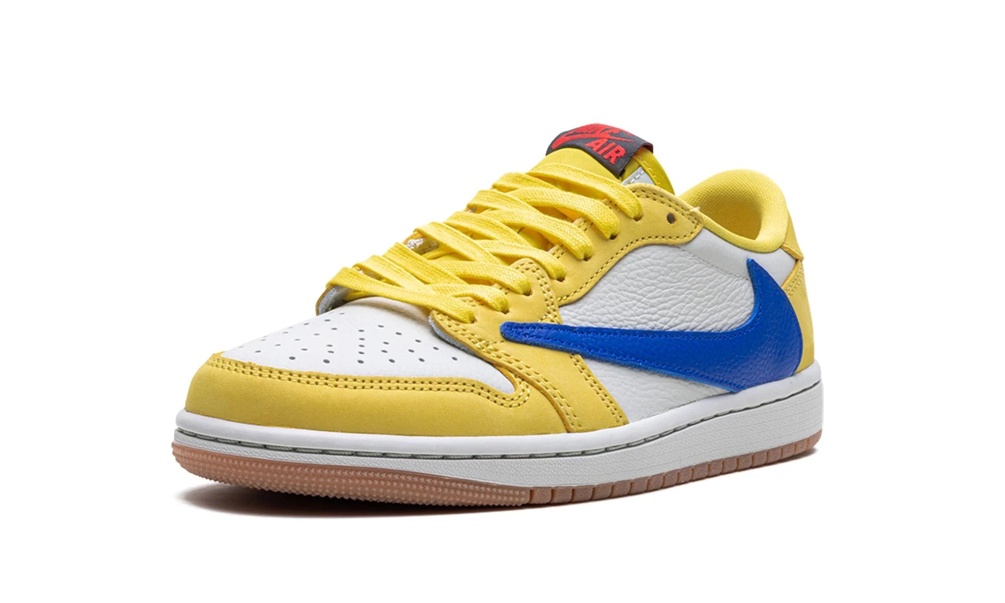 Air Jordan 1 Low - Travis Scott Canary Yellow