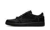 Jordan 1 Low Travis Scott - Black Phantom