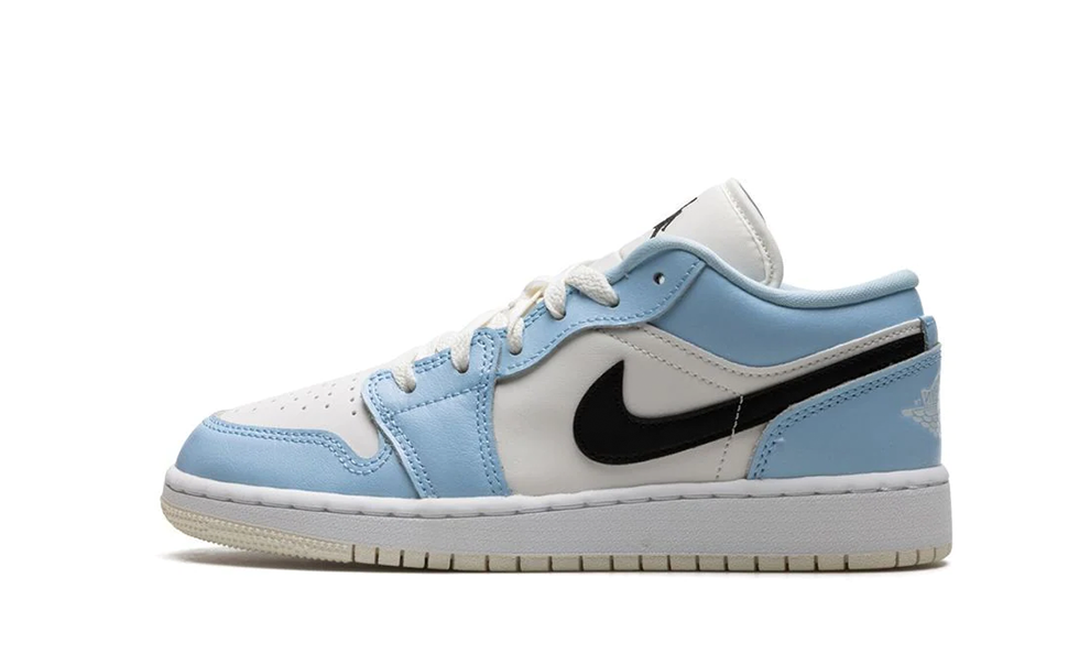 Air Jordan 1 Low - Ice Blue Black