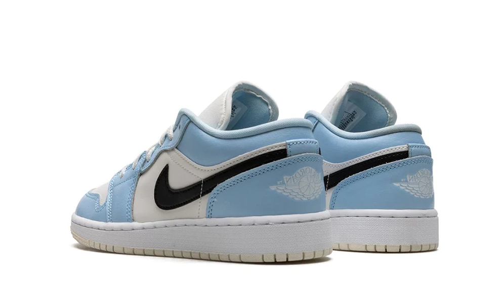 Air Jordan 1 Low - Ice Blue Black