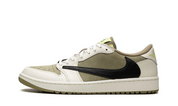 Air Jordan 1 Low Golf Travis Scott - Neutral Olive