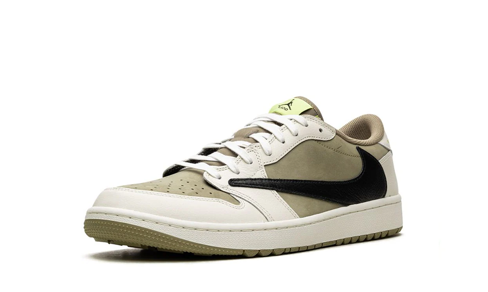 Air Jordan 1 Low Golf Travis Scott - Neutral Olive