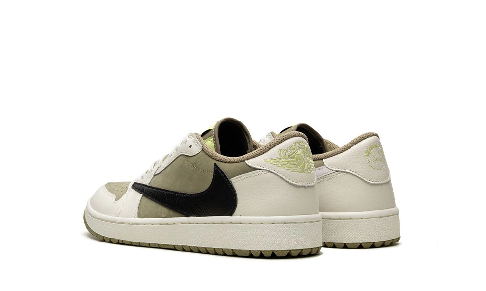 Air Jordan 1 Low Golf Travis Scott - Neutral Olive