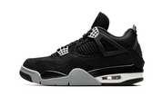 Air Jordan 4 - Black Canvas