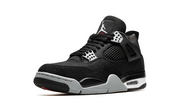 Air Jordan 4 - Black Canvas