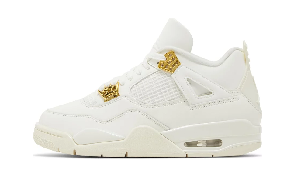 Air Jordan 4 - Metallic Gold