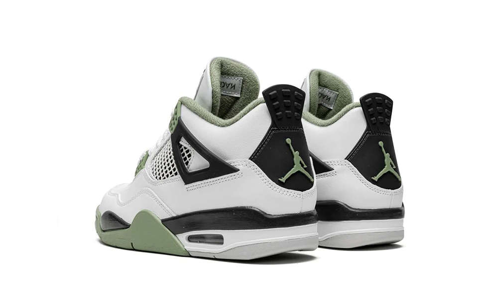 Air Jordan 4 - Seafoam