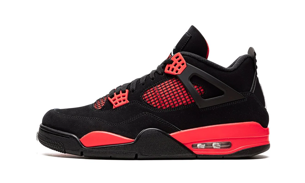 Air Jordan 4 - Red Thunder