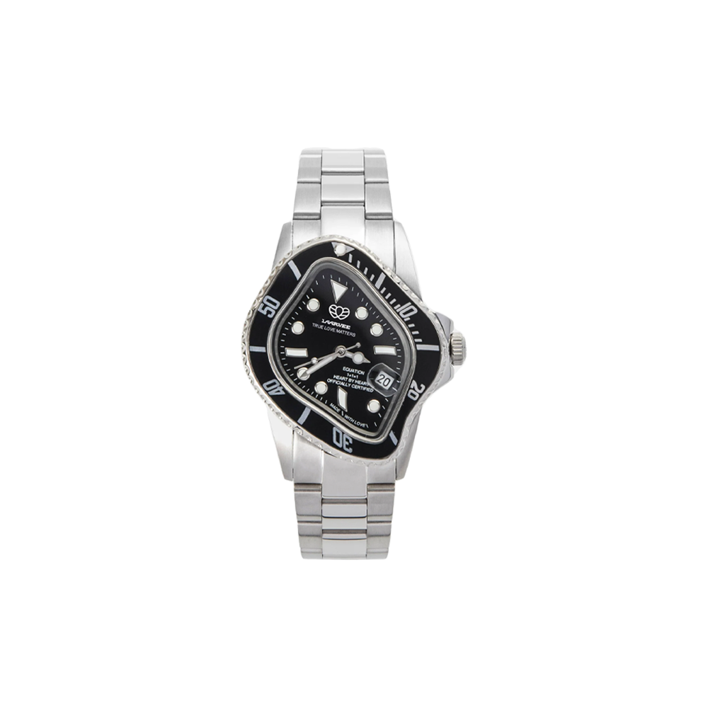 Laarvee PEA001  - Crashed Submarinner Streel Watch