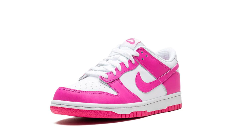 Nike Dunk Low - Laser Fuchsia (GS)