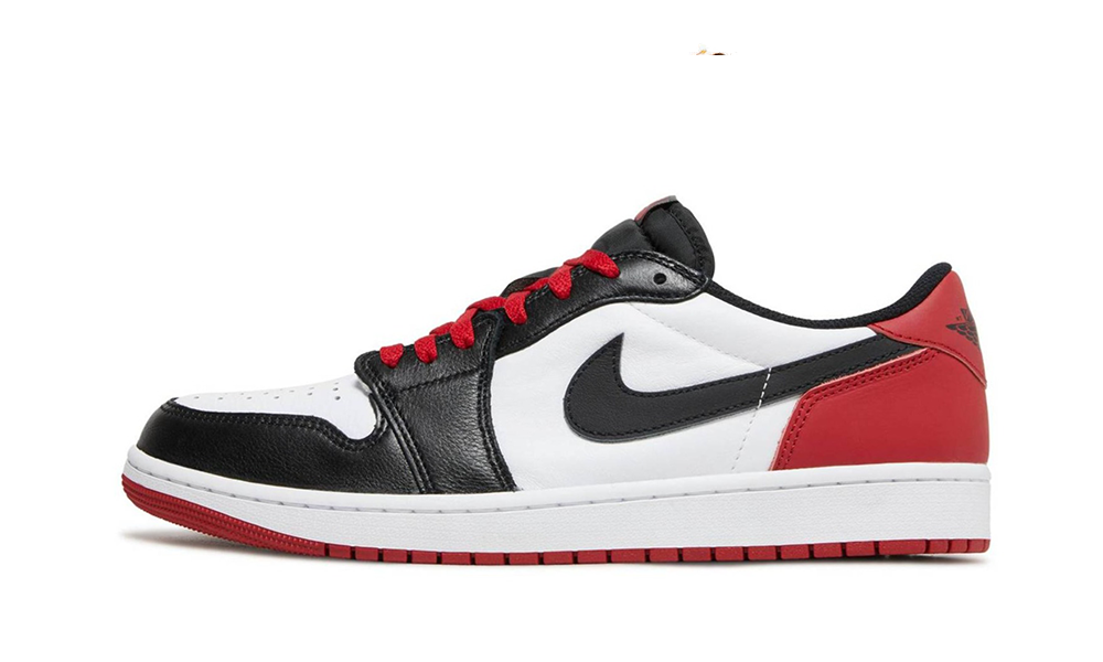 Air Jordan 1 Low - Black Toe