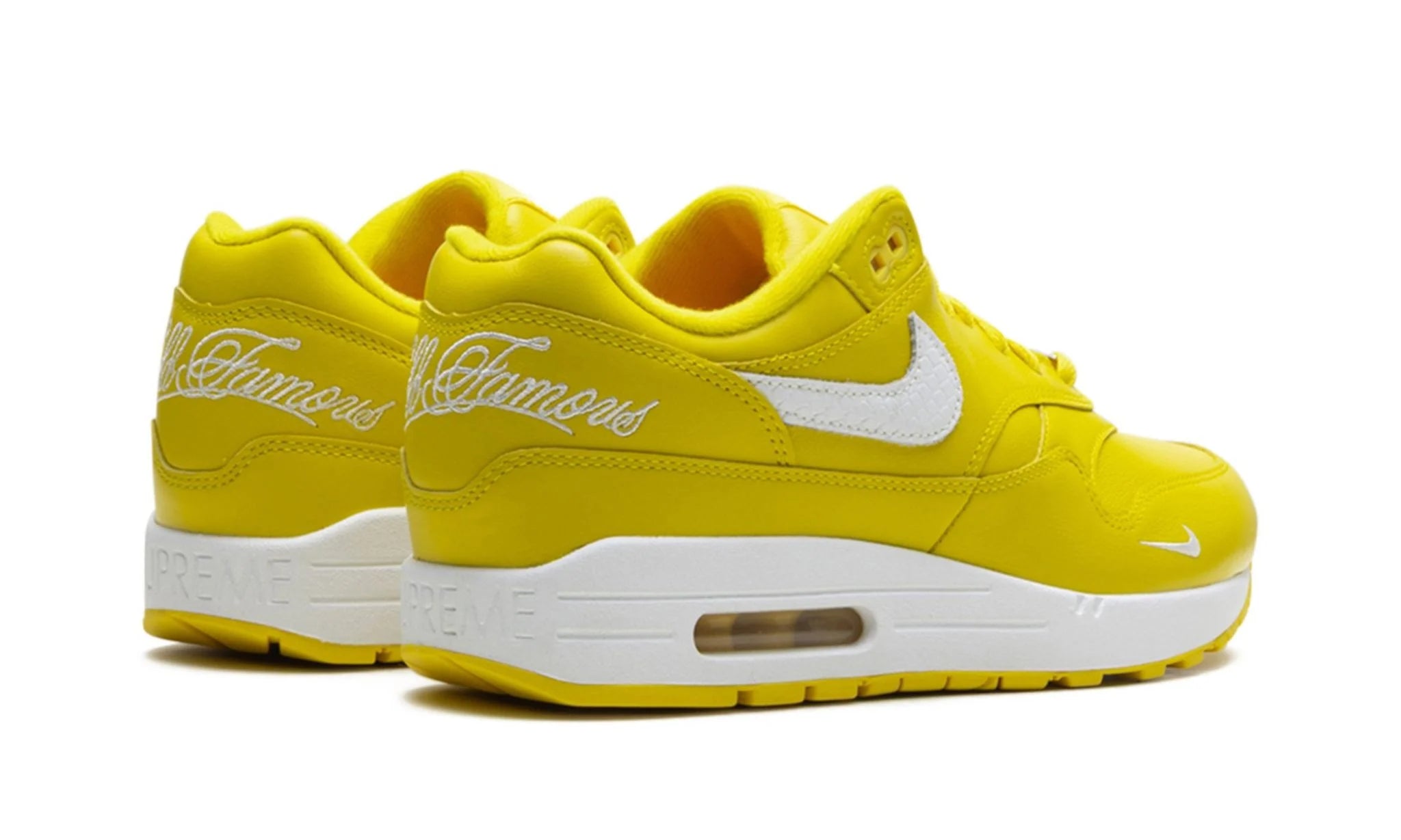 Nike Air Max 1 - Supreme Speed Yellow