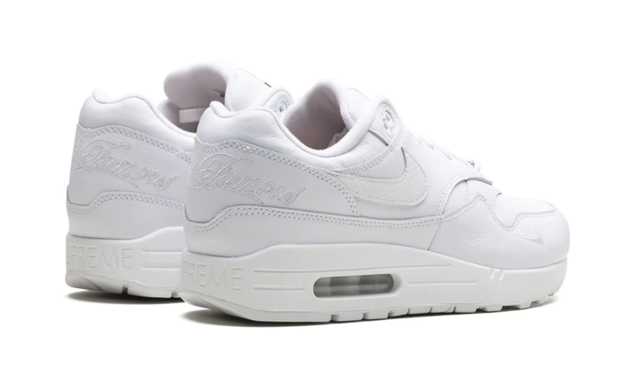 Nike Air Max 1 - Supreme Triple White