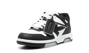 OFF-WHITE OUT OF OFFICE LOW TOPS - BLACK & WHITE