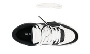 OFF-WHITE OUT OF OFFICE LOW TOPS - BLACK & WHITE