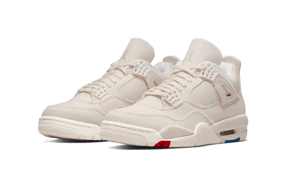 Air Jordan 4 - Sail Canvas