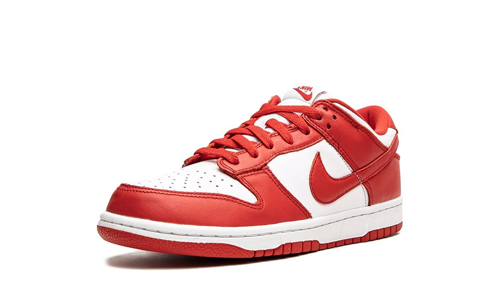 NIKE DUNK LOW - UNIVERSITY RED (ST. JOHN'S)