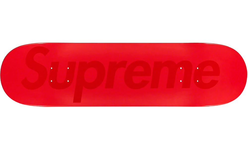 Tábua de Skate Supreme - Tonal Box Logo (Red)