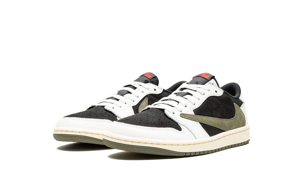 Air Jordan 1 Low - Travis Scott Olive