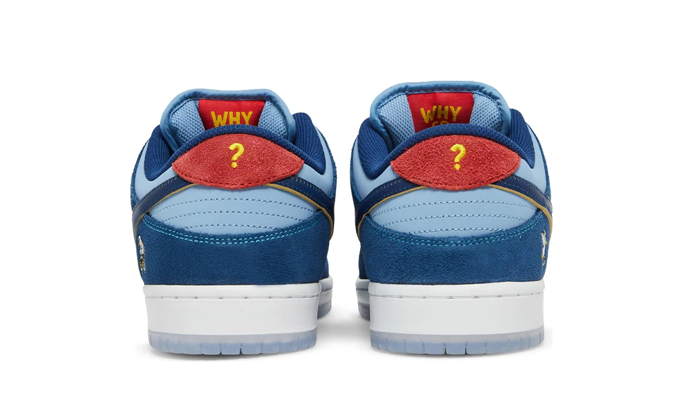 Nike SB Dunk Low - 'Why So Sad?'